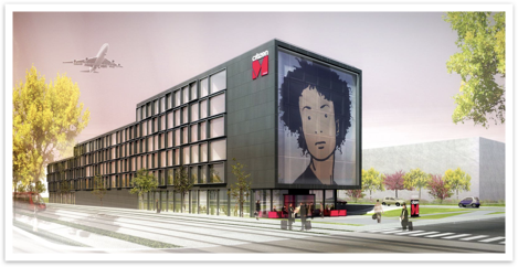 Hôtel CITIZEN M – Roissy